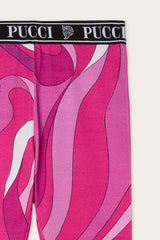 Marmo Print Leggings with Waistband
  Pucci