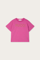 T-shirt with Decorated Logo
  Pucci