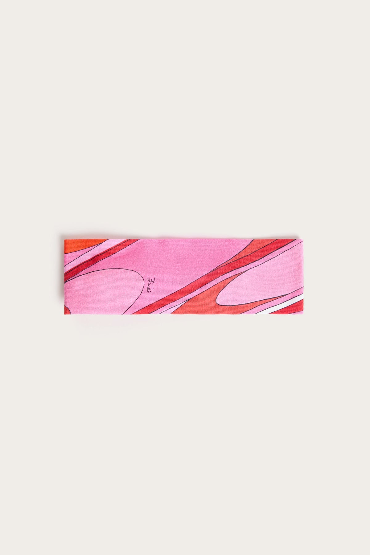 Onde Print Headband
  Pucci