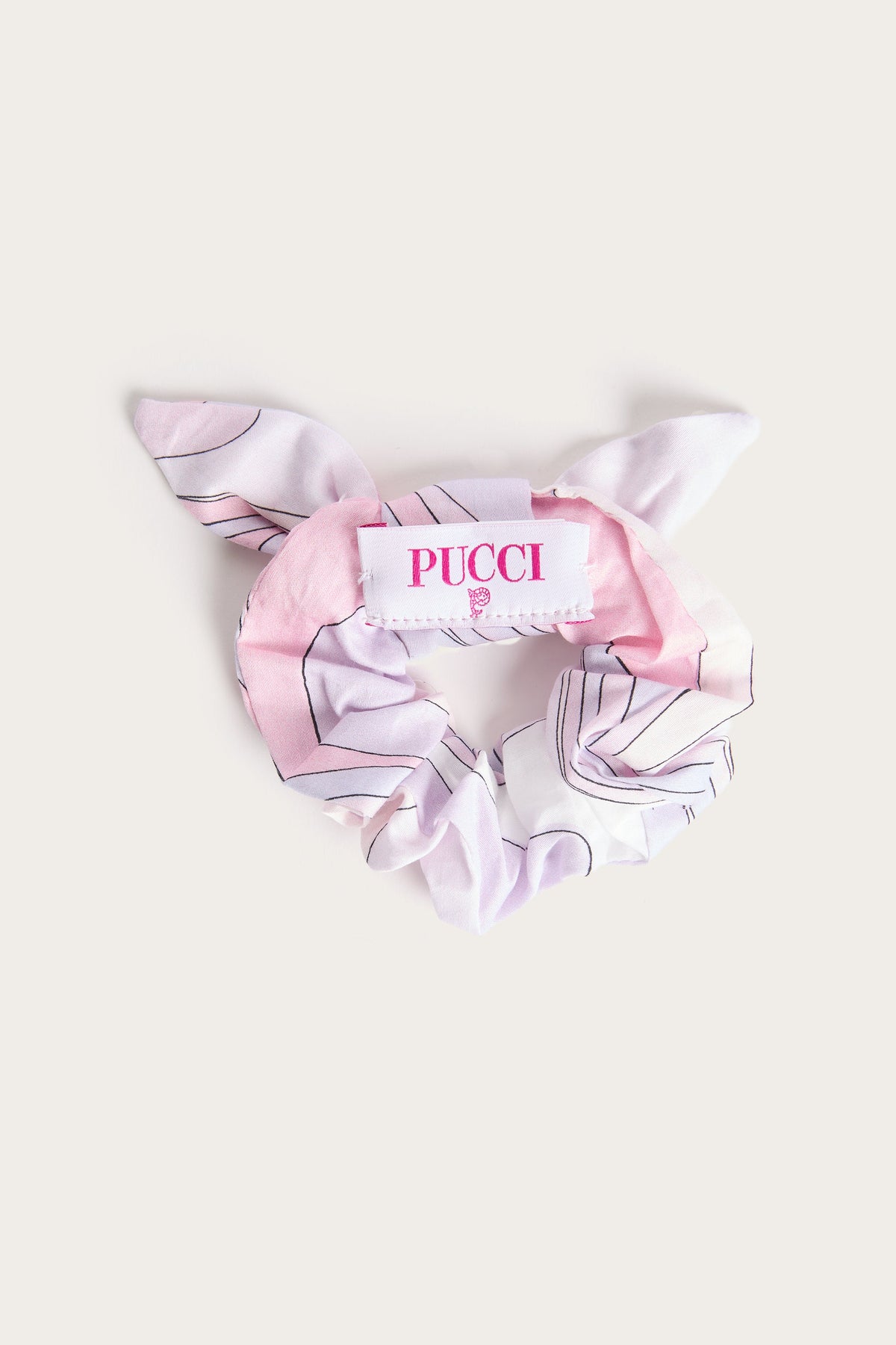 Onde Print Scrunchies
  Pucci