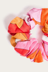 Onde Print Scrunchies
  Pucci