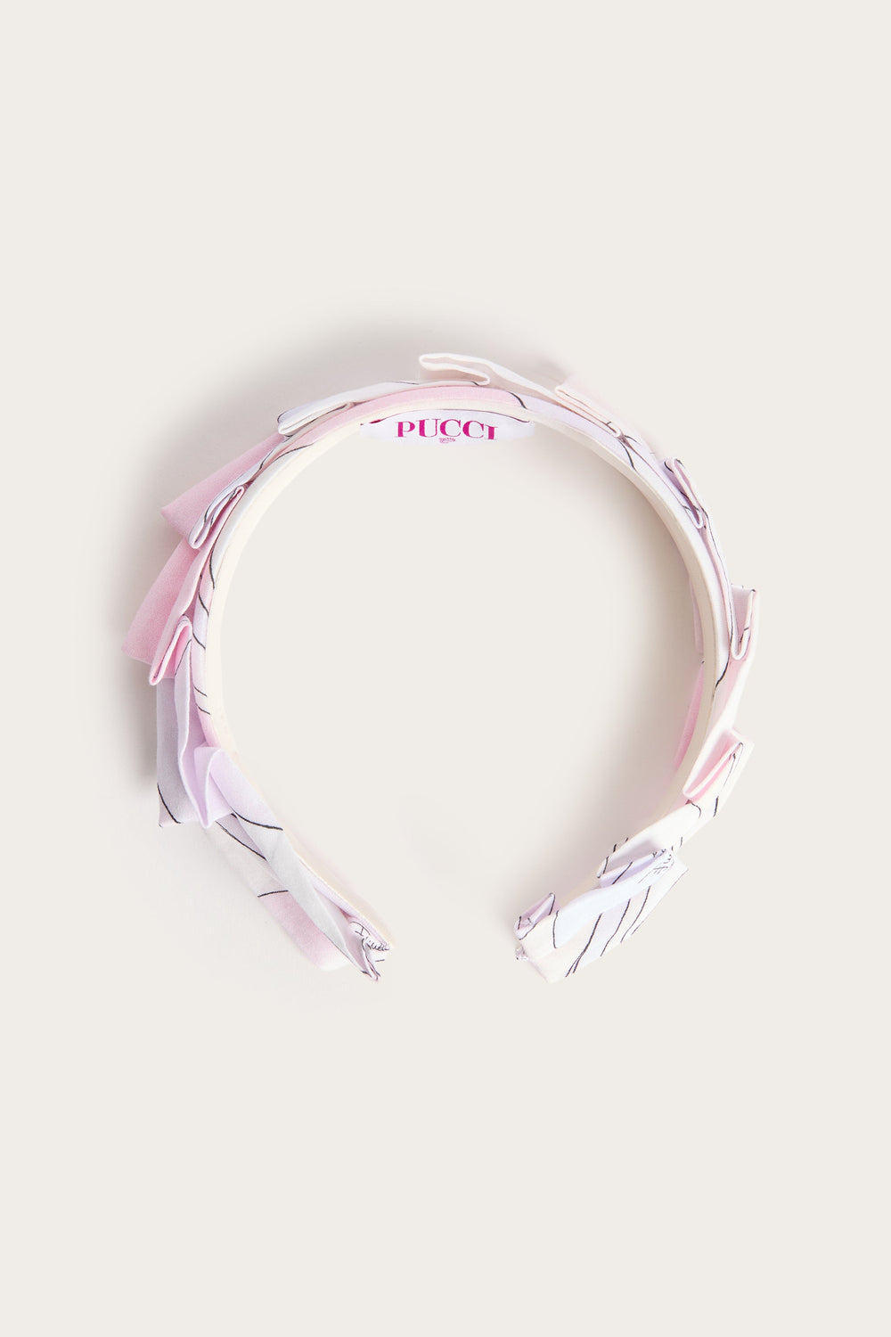 Onde Print Headband
  Pucci
