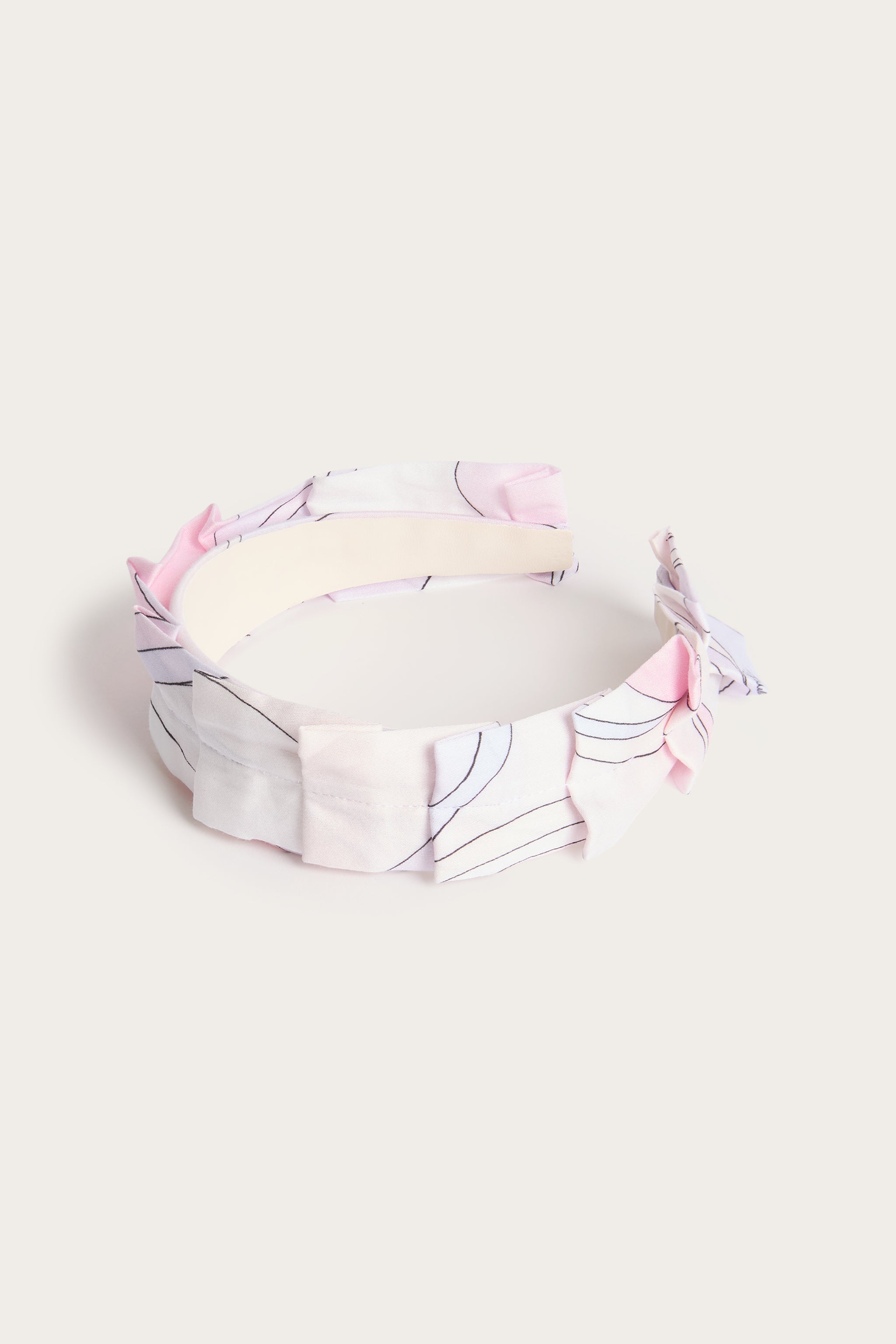 Onde Print Headband
  Pucci