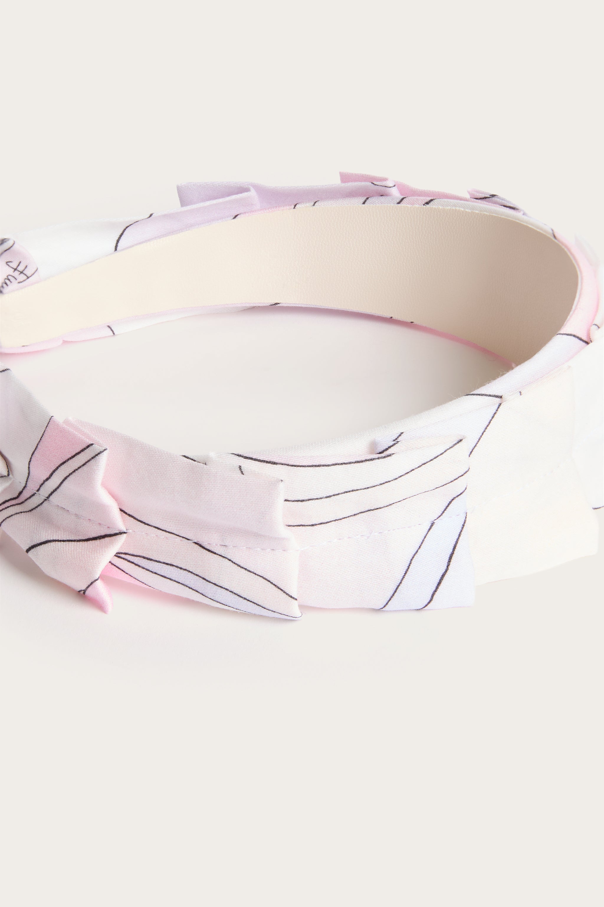 Onde Print Headband
  Pucci