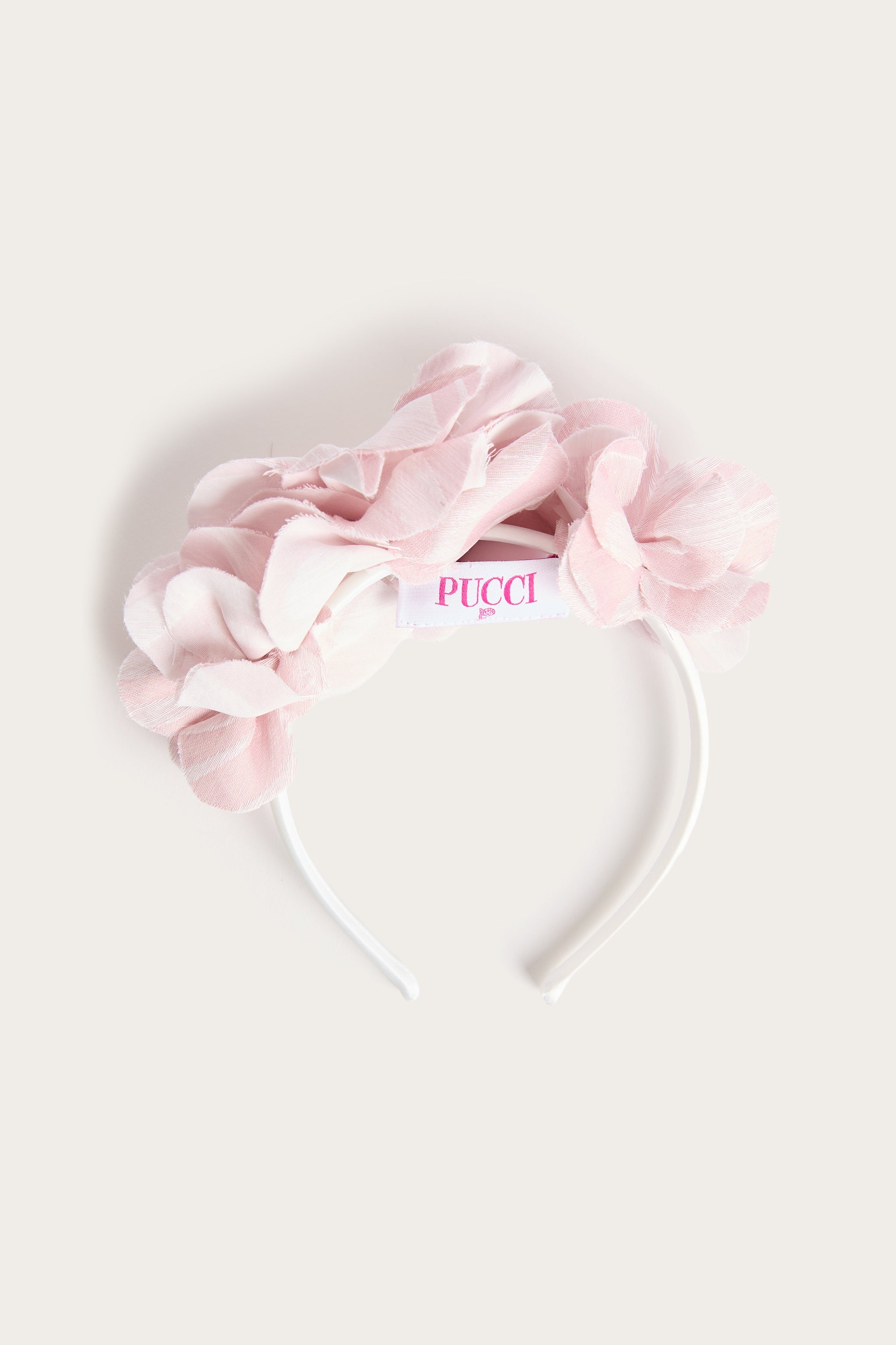 Decorated Marmo Print Headband
  Pucci