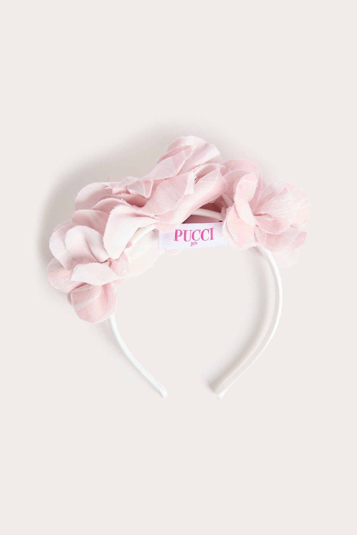 Decorated Marmo Print Headband
  Pucci