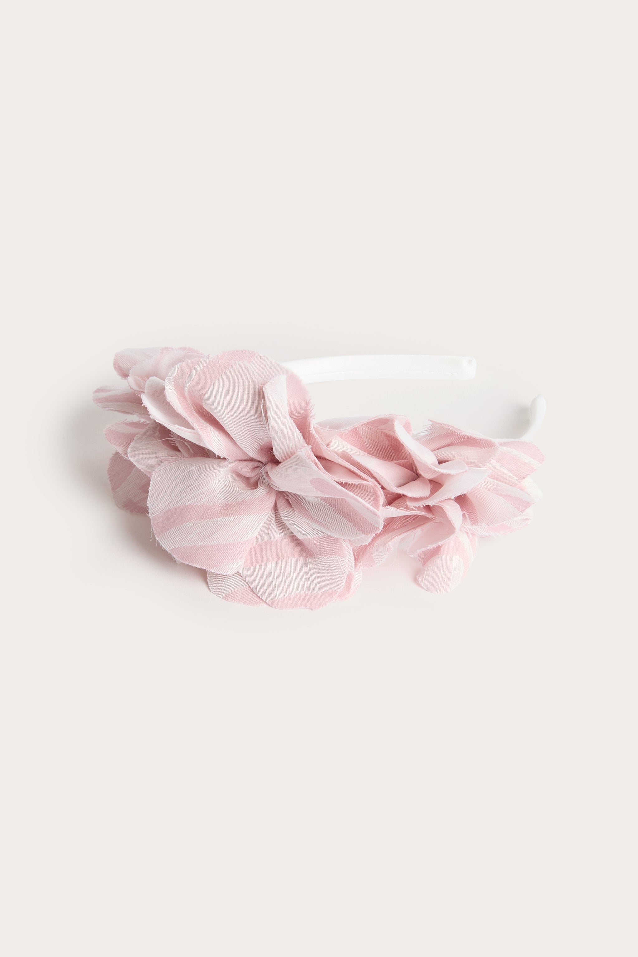 Decorated Marmo Print Headband
  Pucci