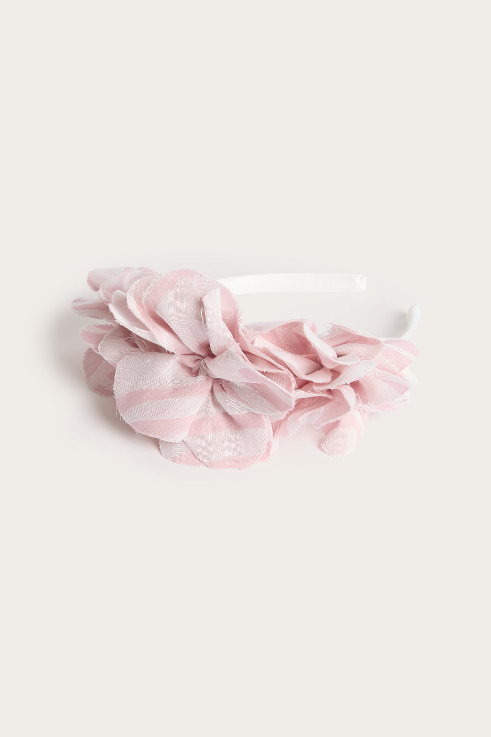 Decorated Marmo Print Headband
  Pucci