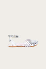 Leather Ballerina Sandals
  Pucci