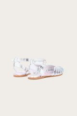 Leather Ballerina Sandals
  Pucci
