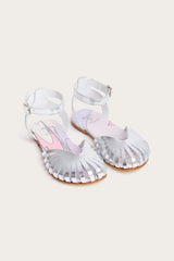 Leather Ballerina Sandals
  Pucci