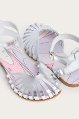 Leather Ballerina Sandals
  Pucci