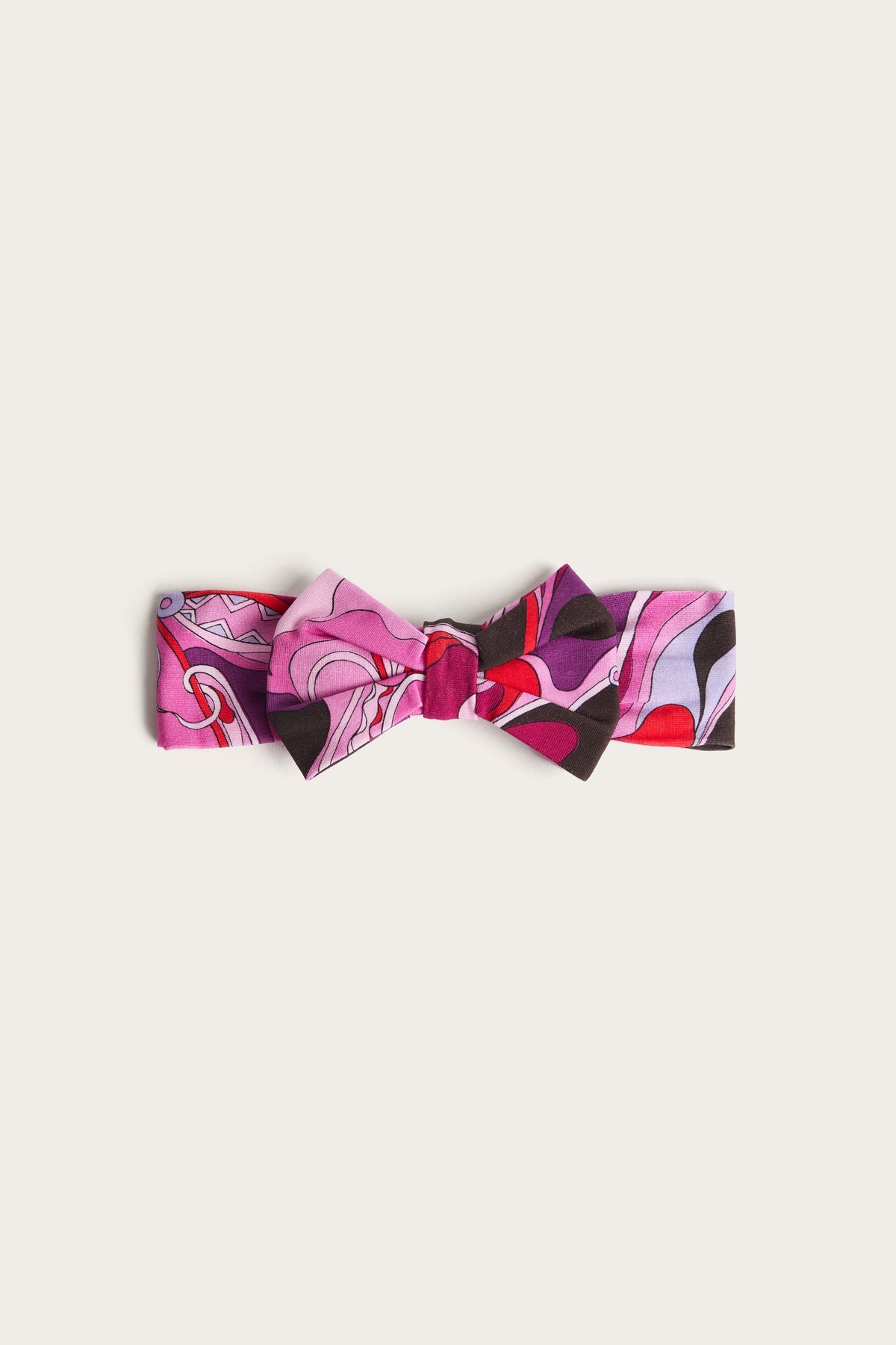 Iride Print Newborn Headband
  Pucci