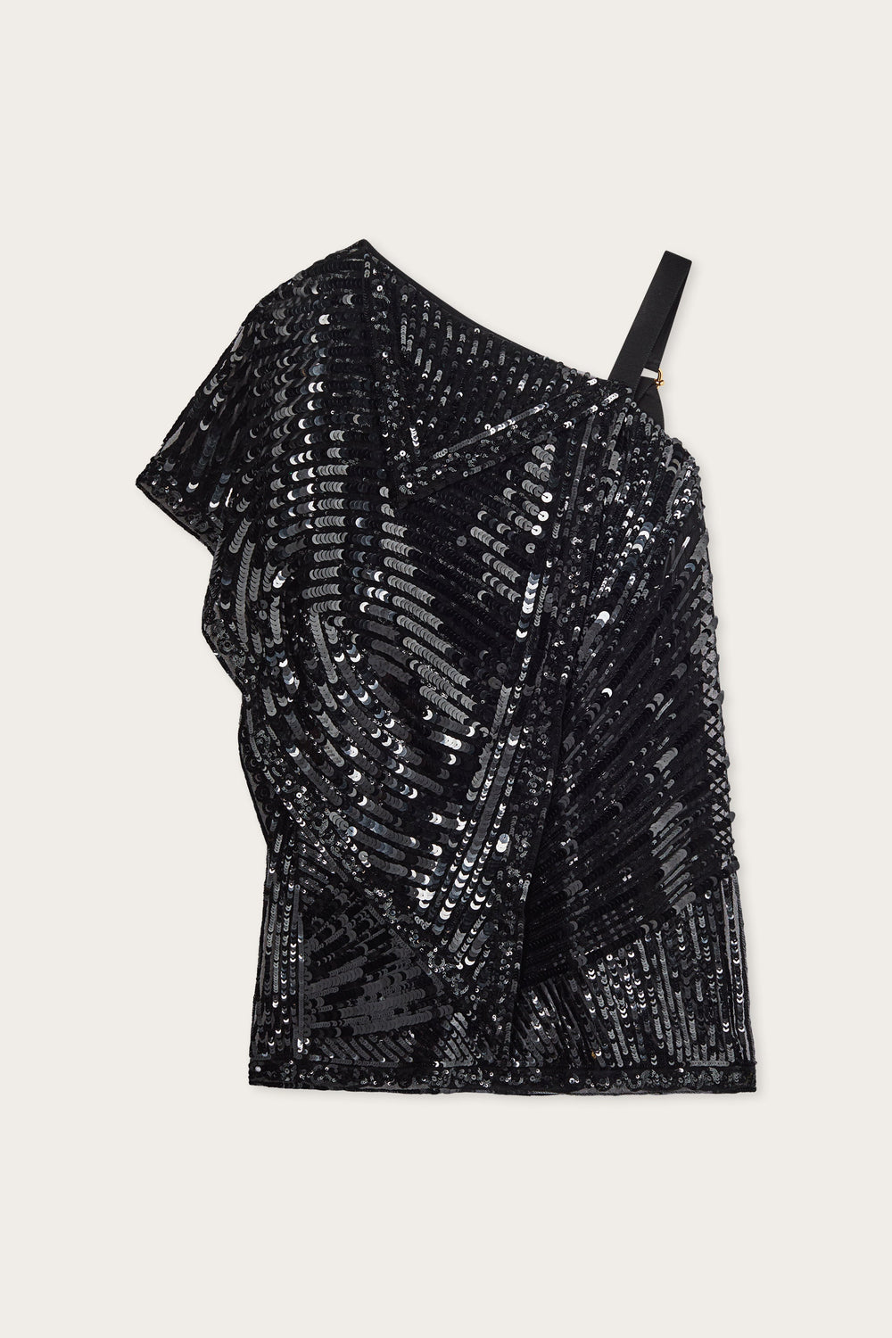 Asymmetrical Embroidered Foulard Dress
 WOMAN Pucci