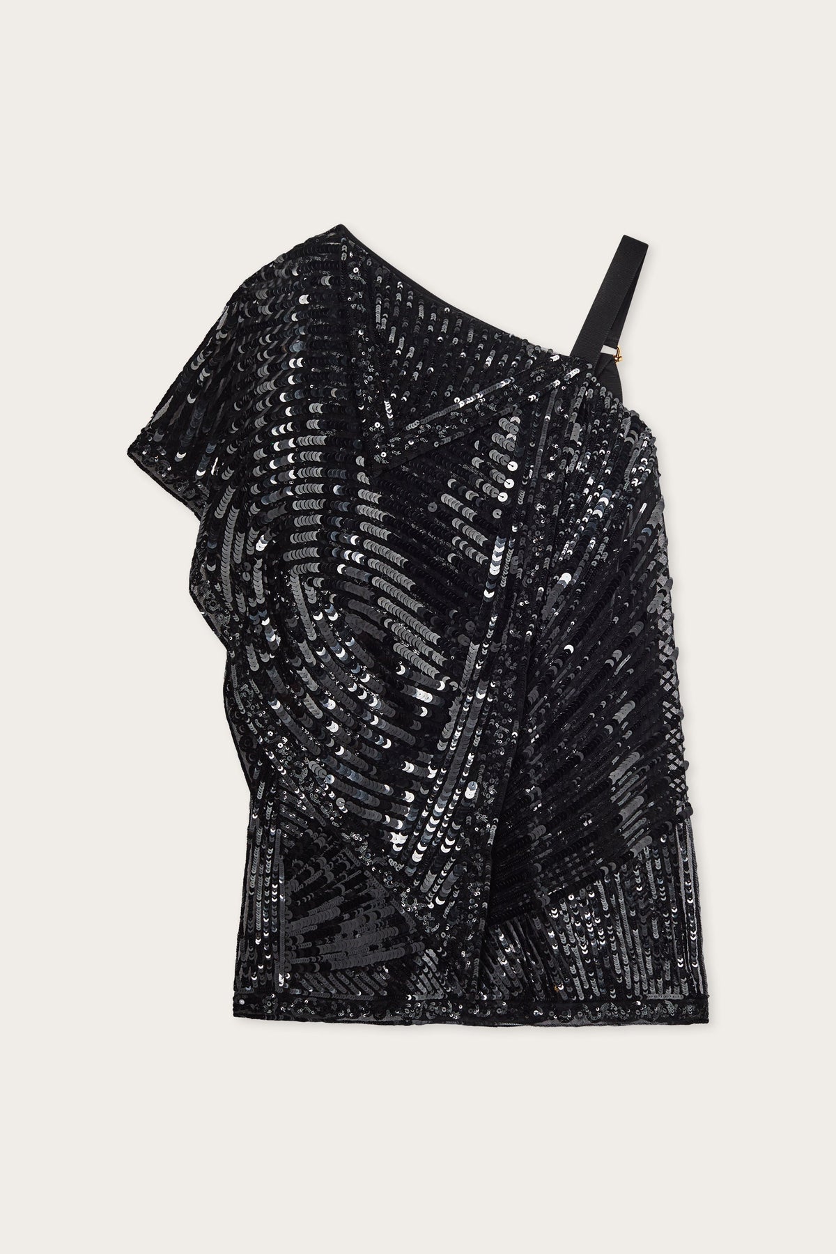 Asymmetrical Embroidered Foulard Dress
 WOMAN Pucci