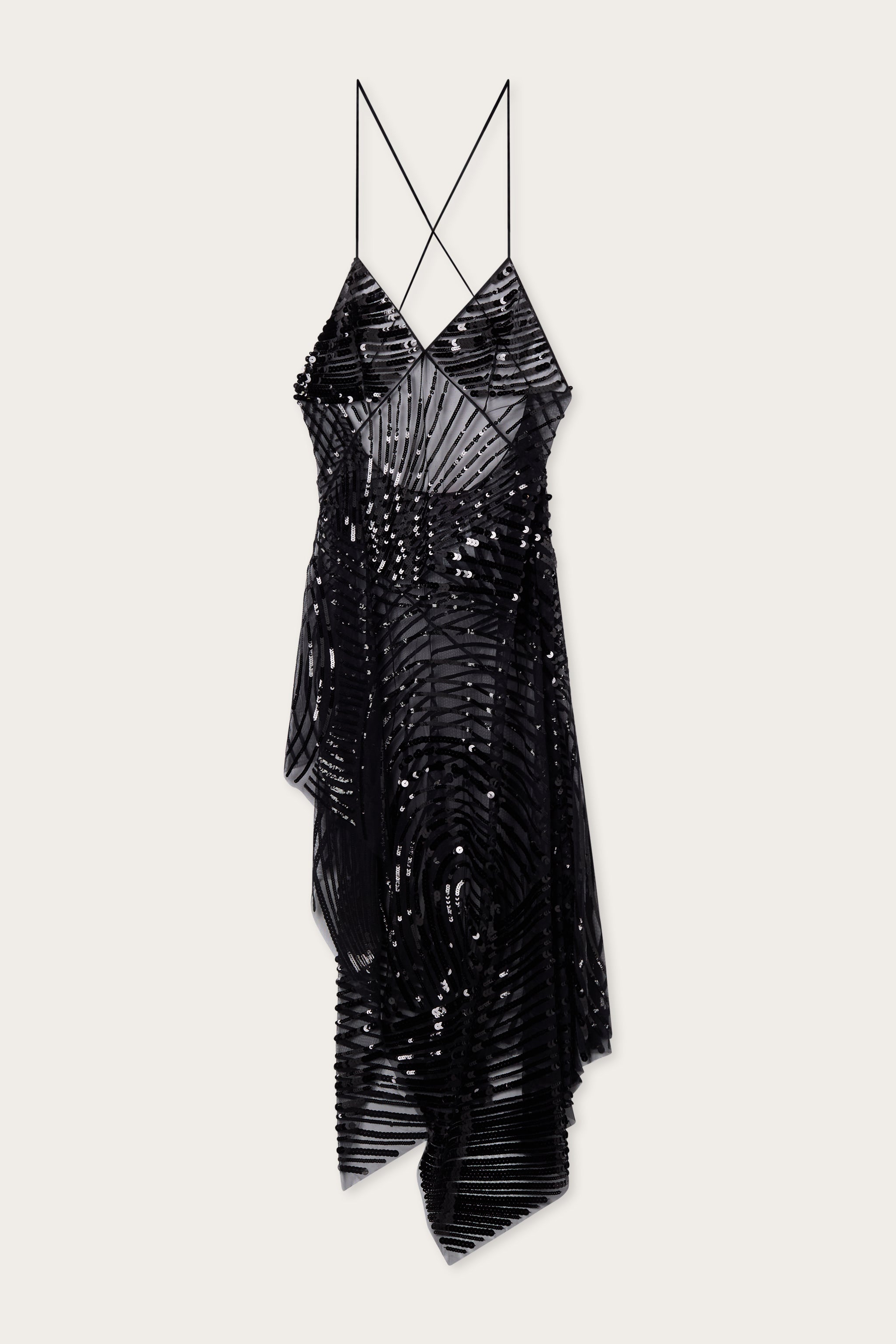 Embroidered Tulle Dress
 WOMAN Pucci
