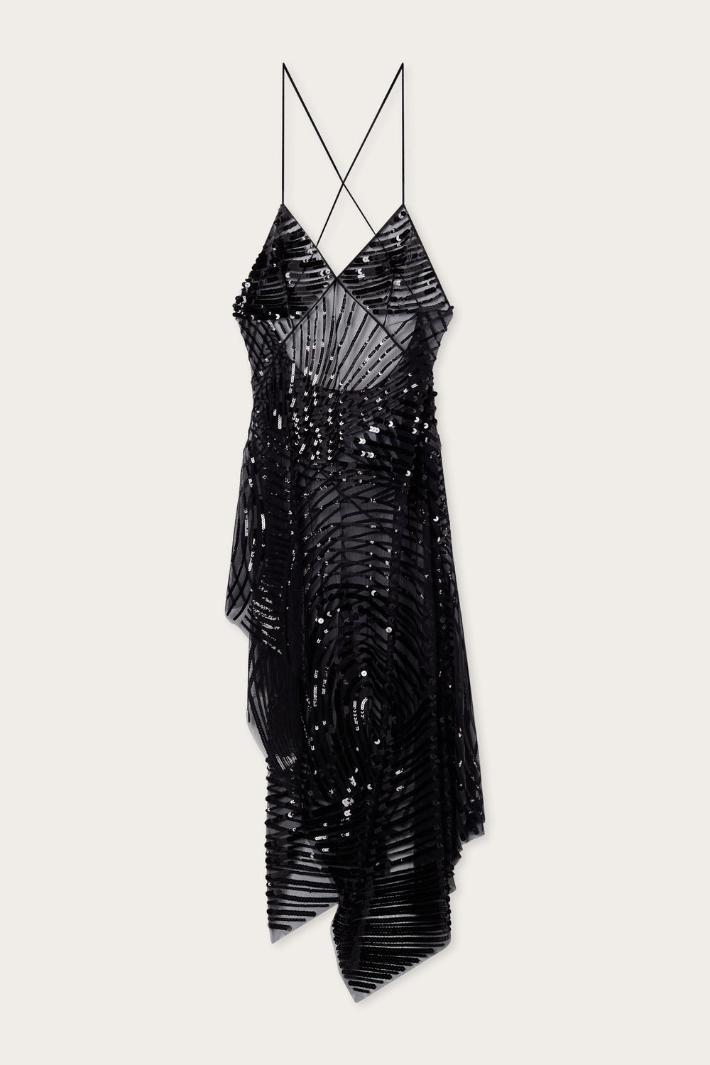 Embroidered Tulle Dress
 WOMAN Pucci