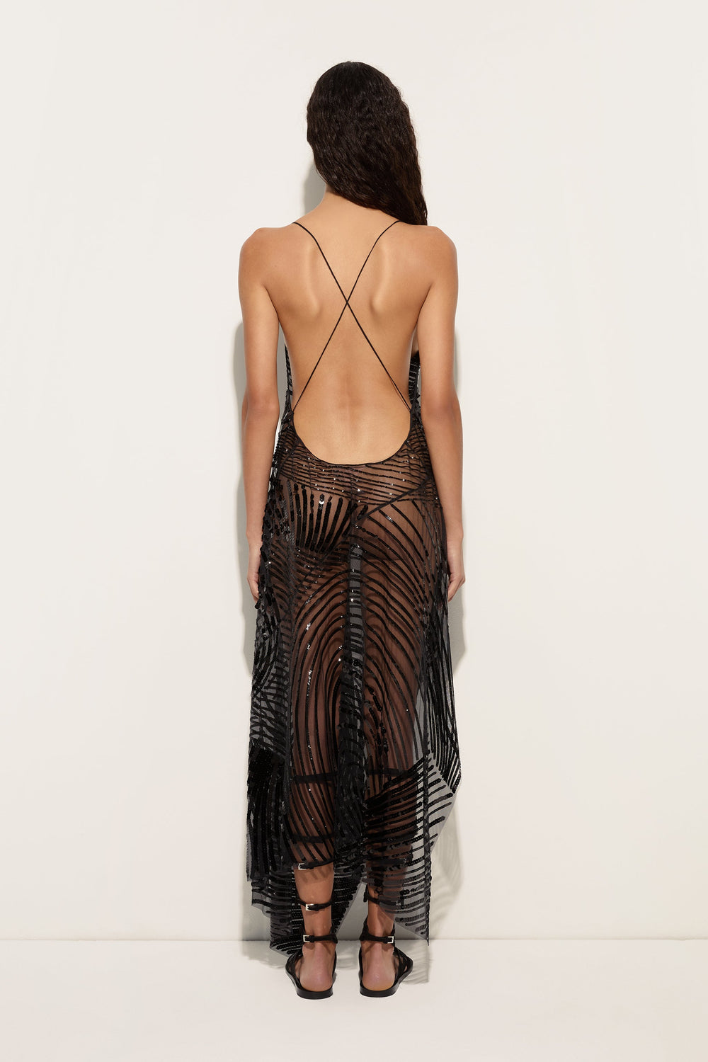 Embroidered Tulle Dress
 WOMAN Pucci