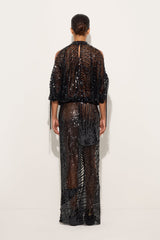 Embroidered Dress
 WOMAN Pucci