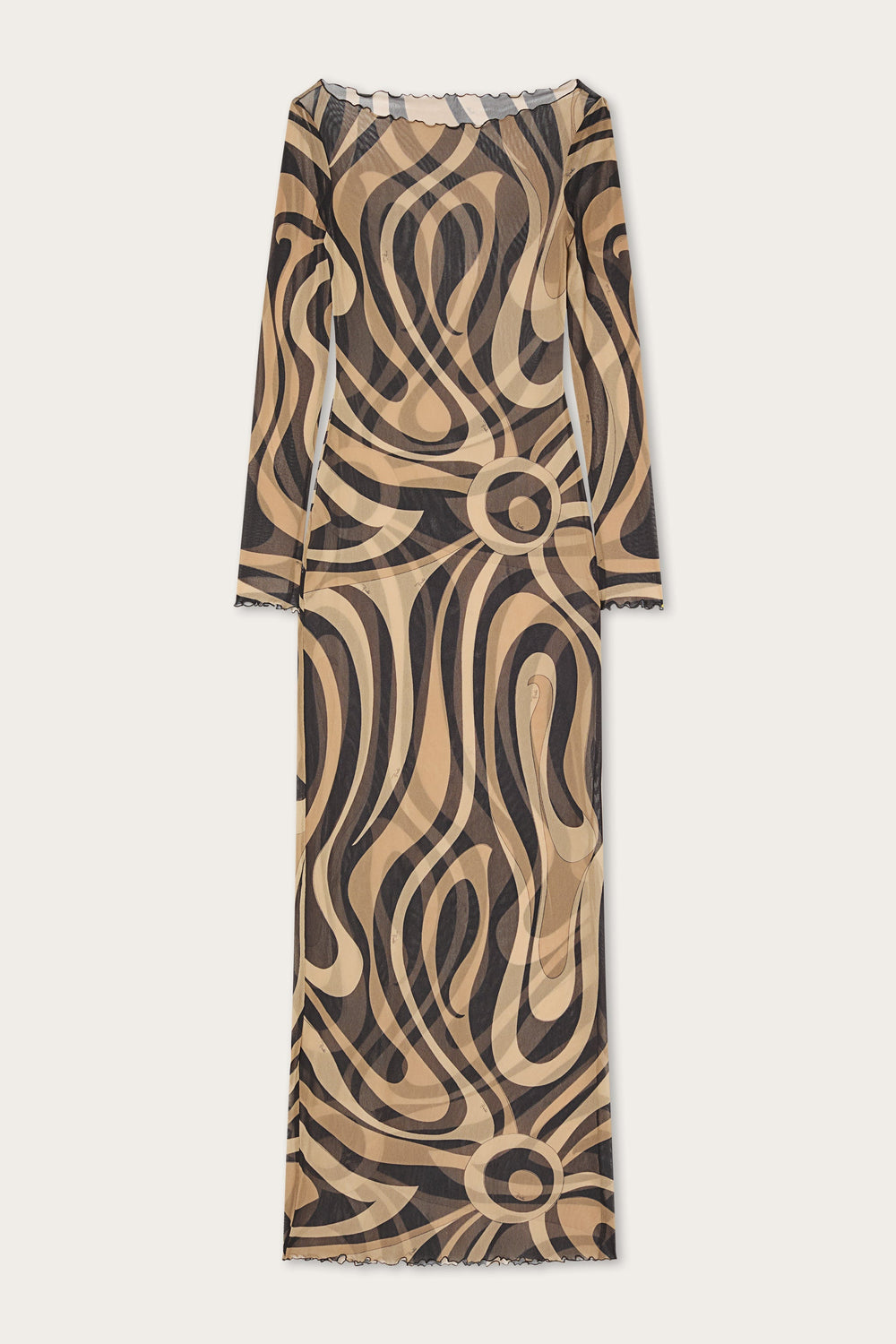 Marmo Print Tulle Dress
 WOMAN Pucci