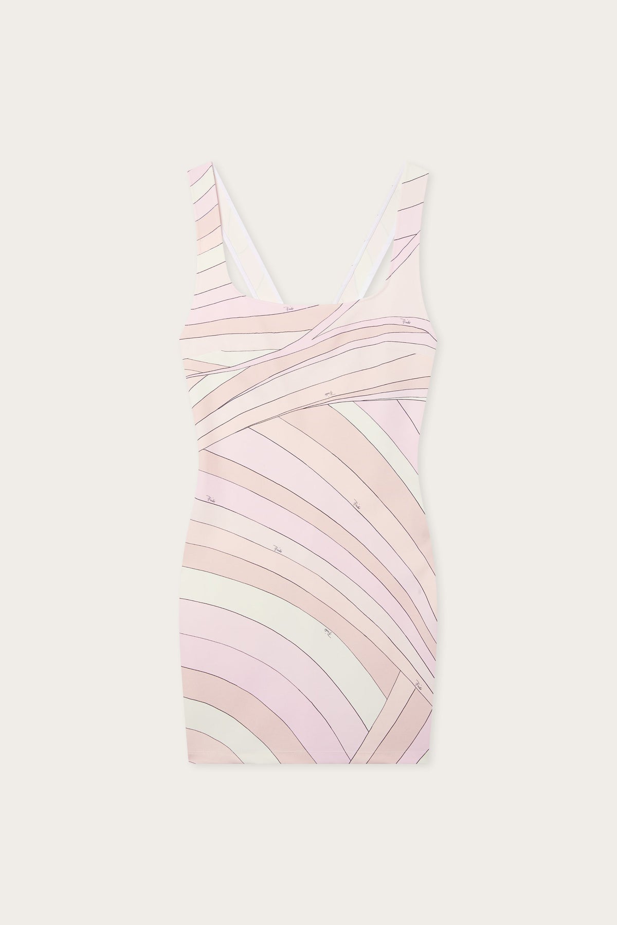 Iride Print Jersey Dress
 WOMAN Pucci