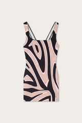 Labirinto Print Dress
 WOMAN Pucci