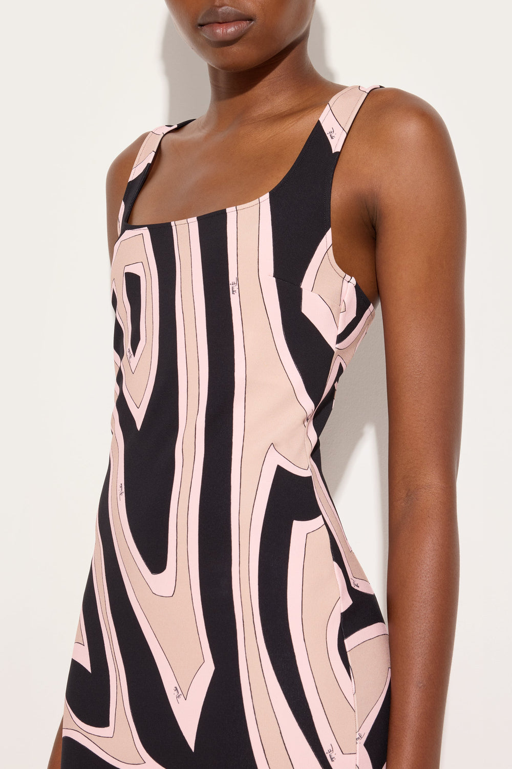 Labirinto Print Dress
 WOMAN Pucci