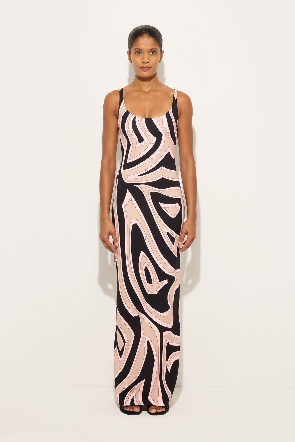 Labirinto Print Dress
 WOMAN Pucci