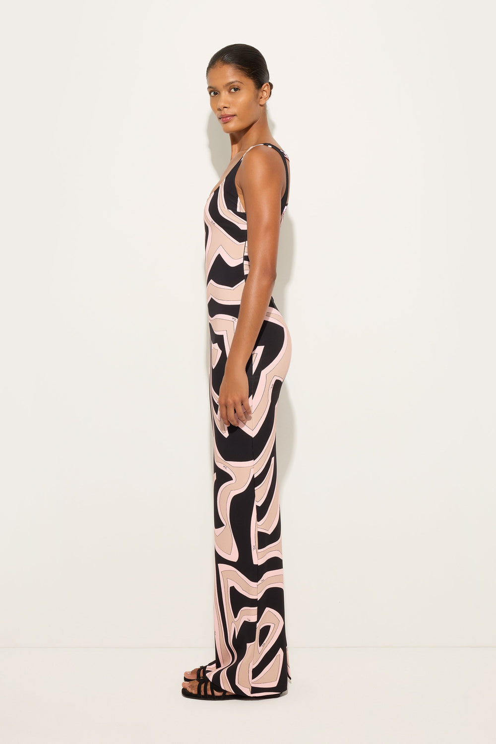 Labirinto Print Dress
 WOMAN Pucci