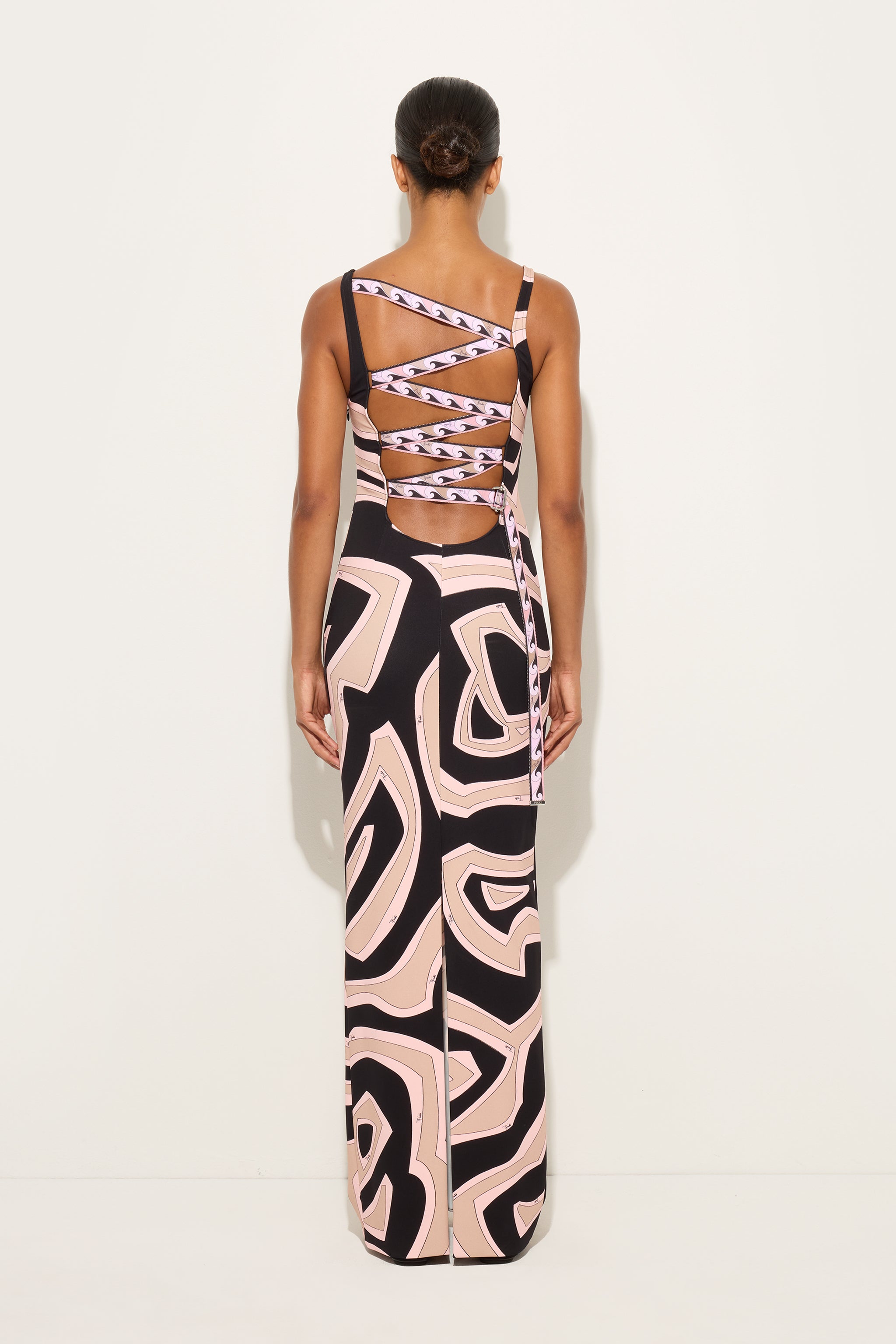Labirinto Print Dress
 WOMAN Pucci