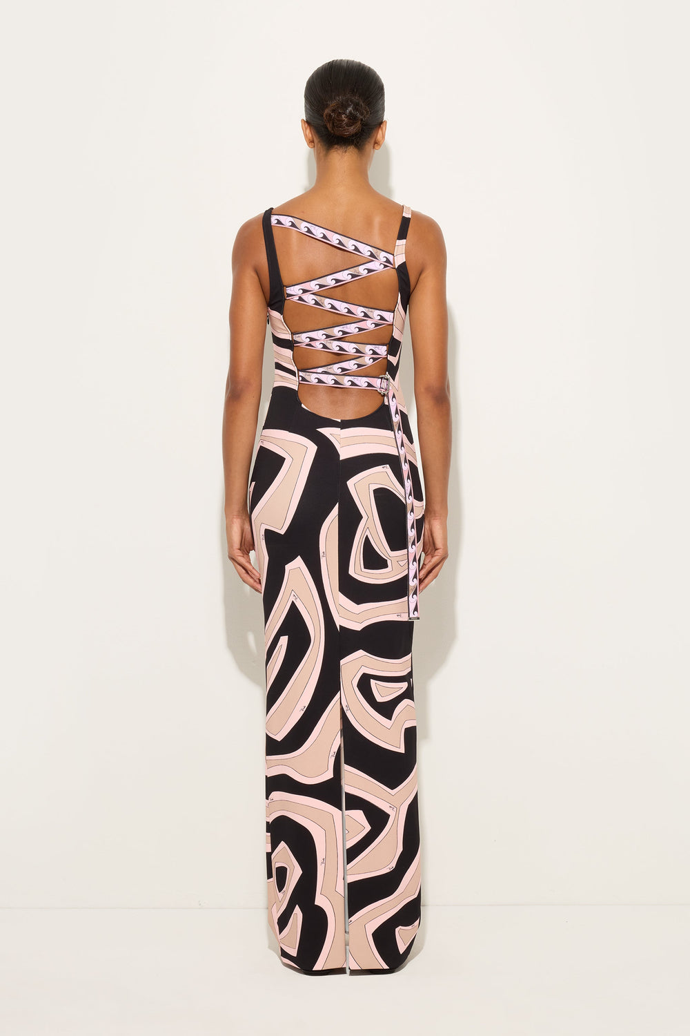 Labirinto Print Dress
 WOMAN Pucci