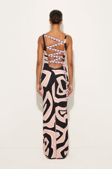 Labirinto Print Dress
 WOMAN Pucci