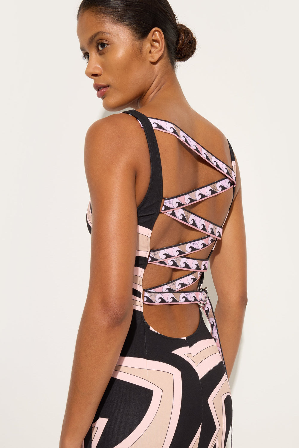 Labirinto Print Dress
 WOMAN Pucci