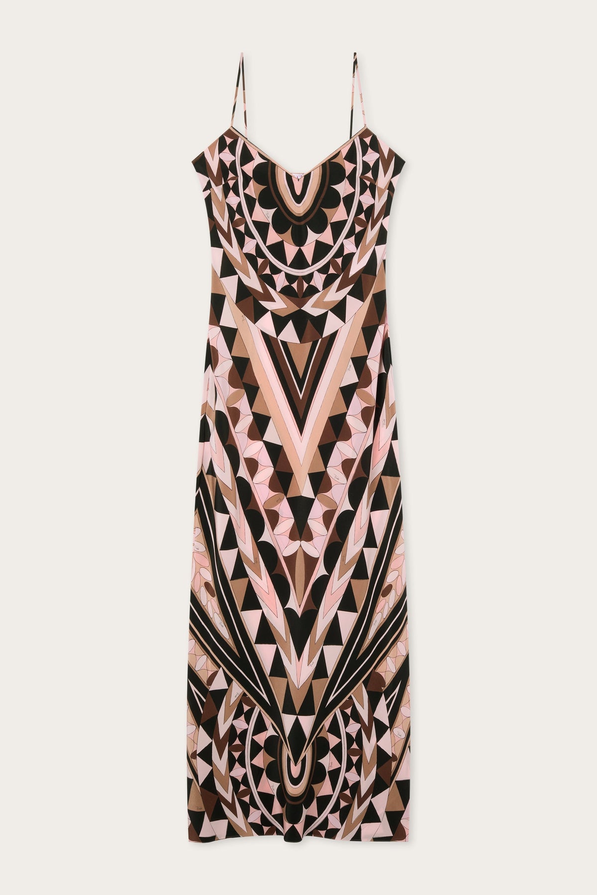 Manuba Print Dress
 WOMAN Pucci