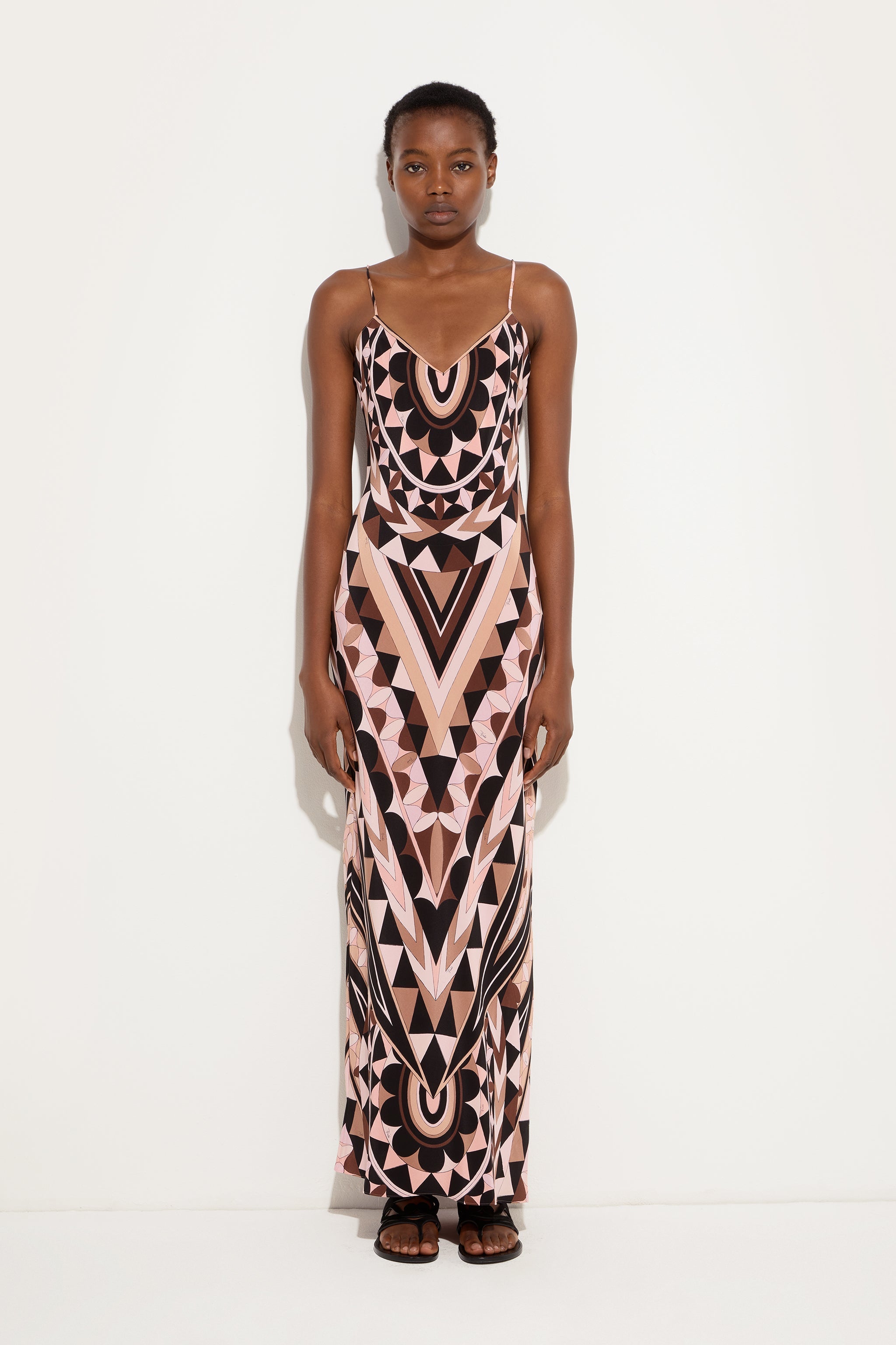 Manuba Print Dress
 WOMAN Pucci