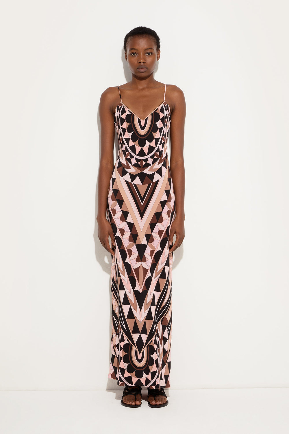 Manuba Print Dress
 WOMAN Pucci