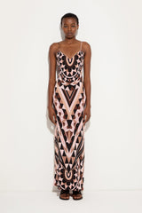 Manuba Print Dress
 WOMAN Pucci