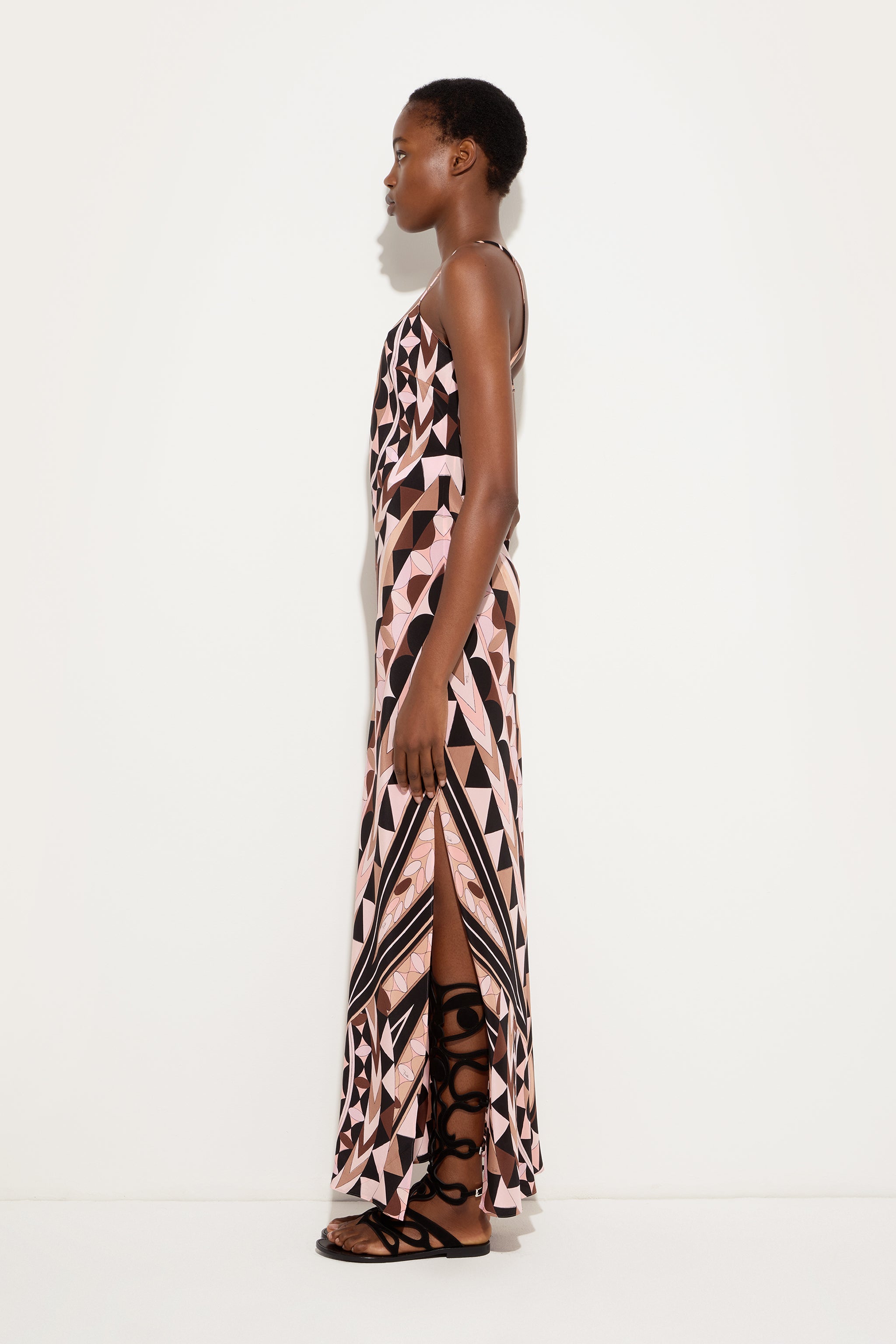 Manuba Print Dress
 WOMAN Pucci
