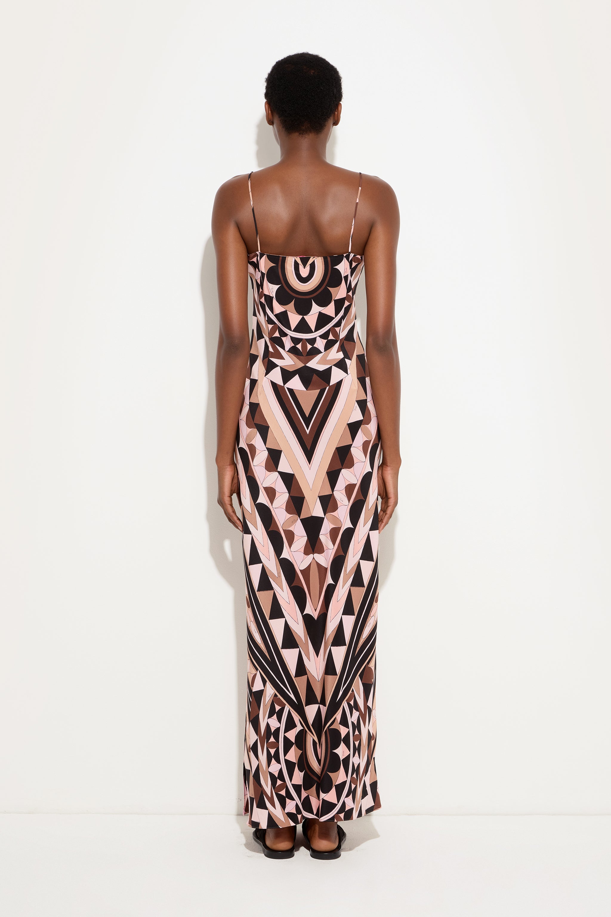 Manuba Print Dress
 WOMAN Pucci