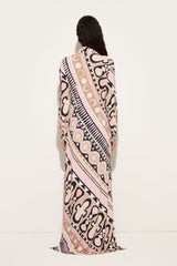 Soleil Print Chemisier Dress
 WOMAN Pucci