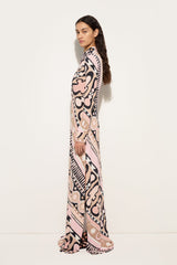 Soleil Print Chemisier Dress
 WOMAN Pucci