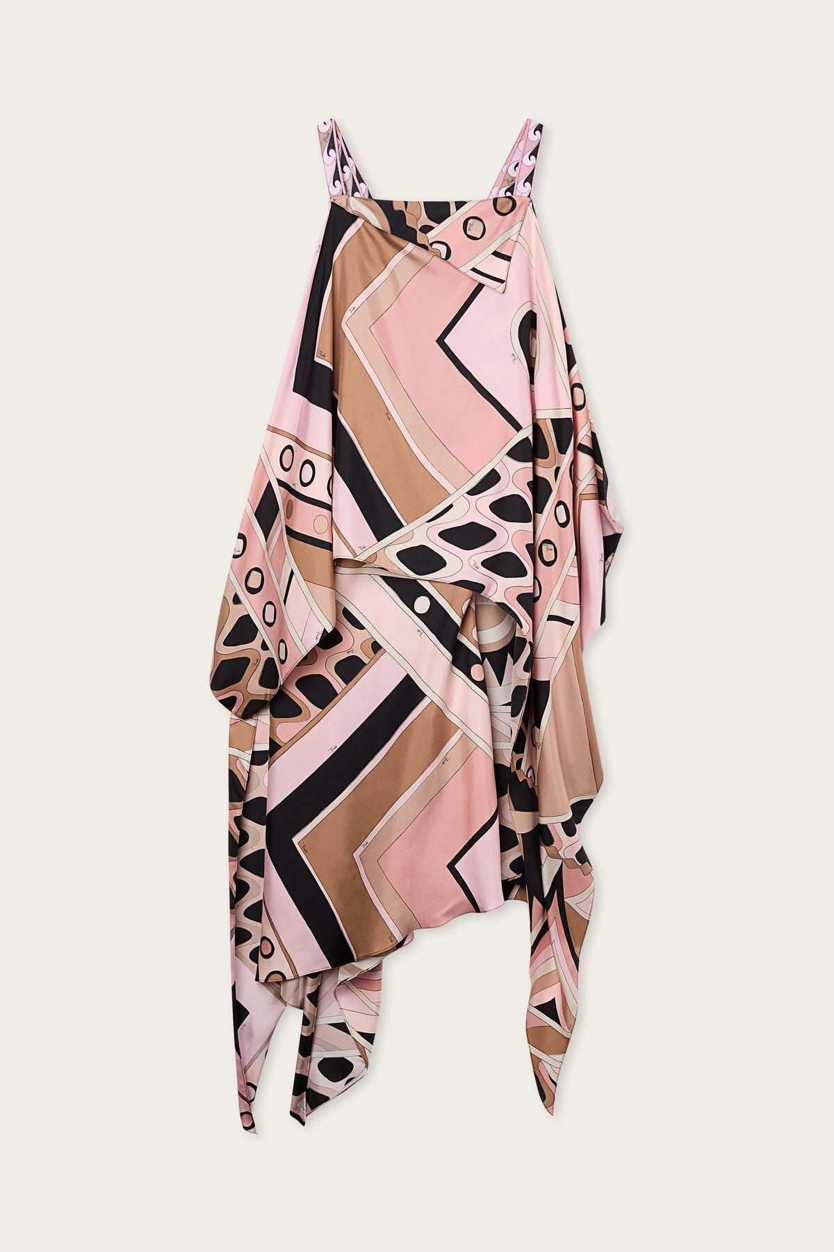 Vivara Print Silk Dress
 WOMAN Pucci
