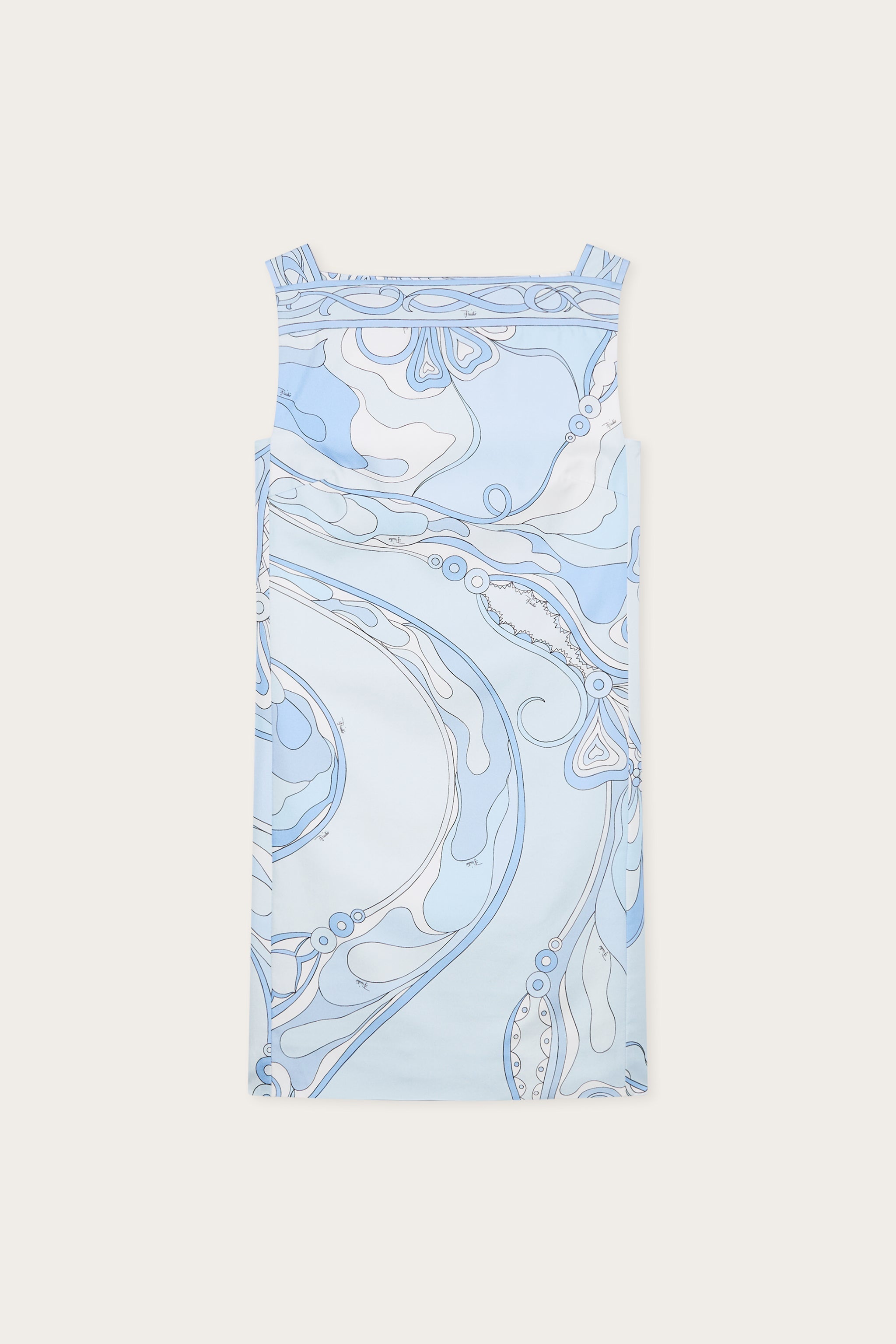 Orchidee Print Silk Dress
 WOMAN Pucci