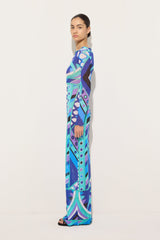 Vivara Print Tulle Dress
 WOMAN Pucci