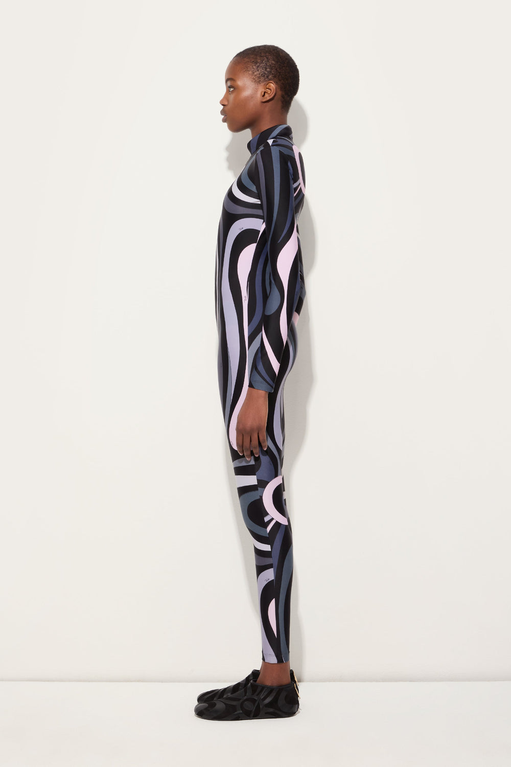 Marmo Print Jumpsuit
 WOMAN Pucci