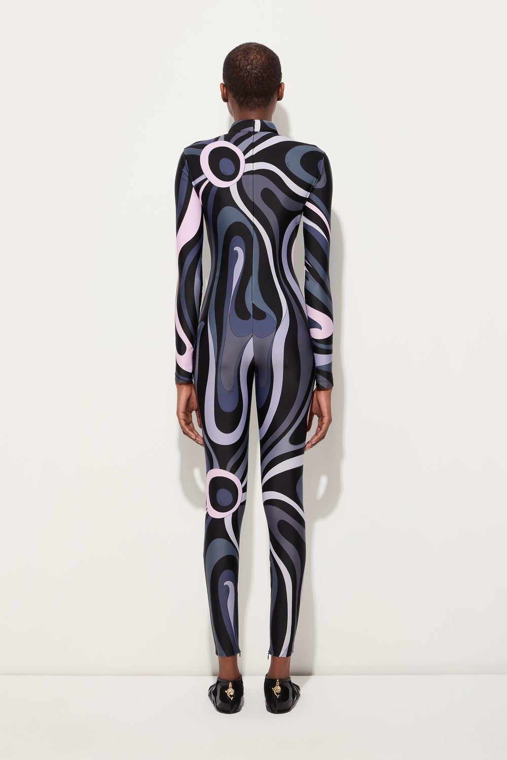 Marmo Print Jumpsuit
 WOMAN Pucci