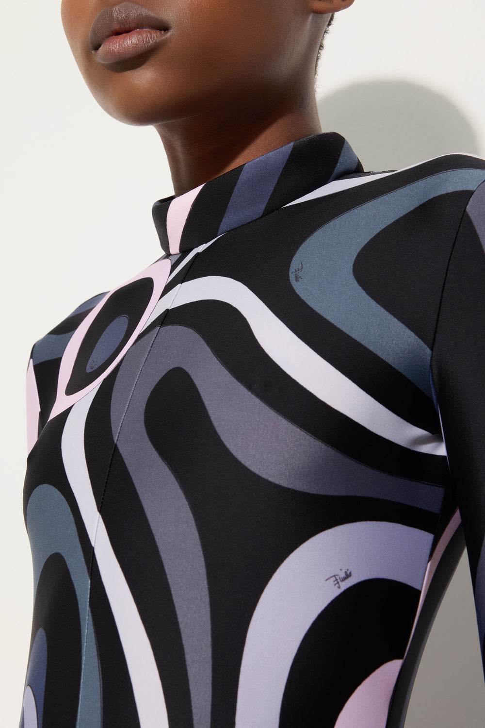 Marmo Print Jumpsuit
 WOMAN Pucci