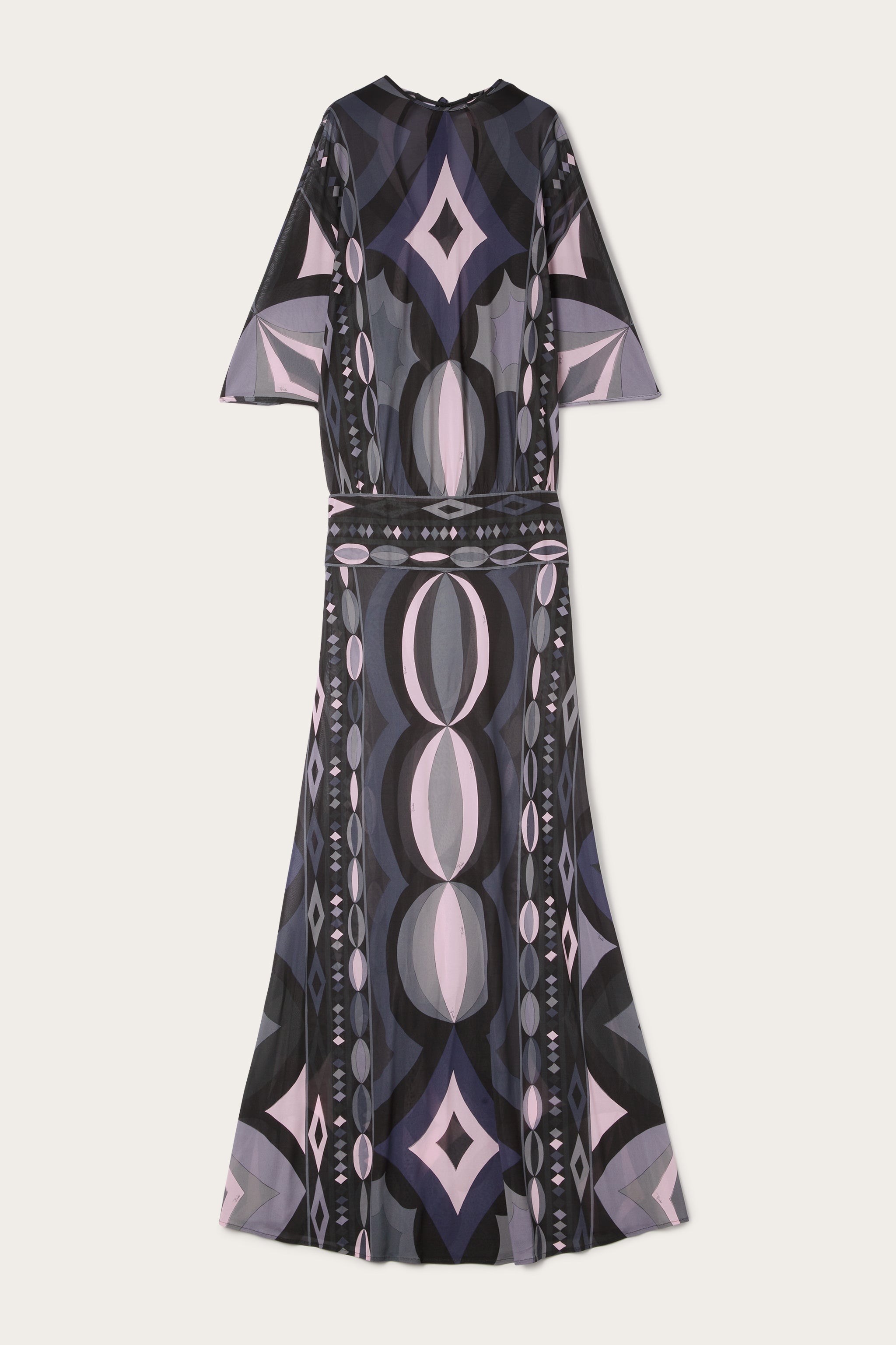 Collane Print Long Dress
 WOMAN Pucci