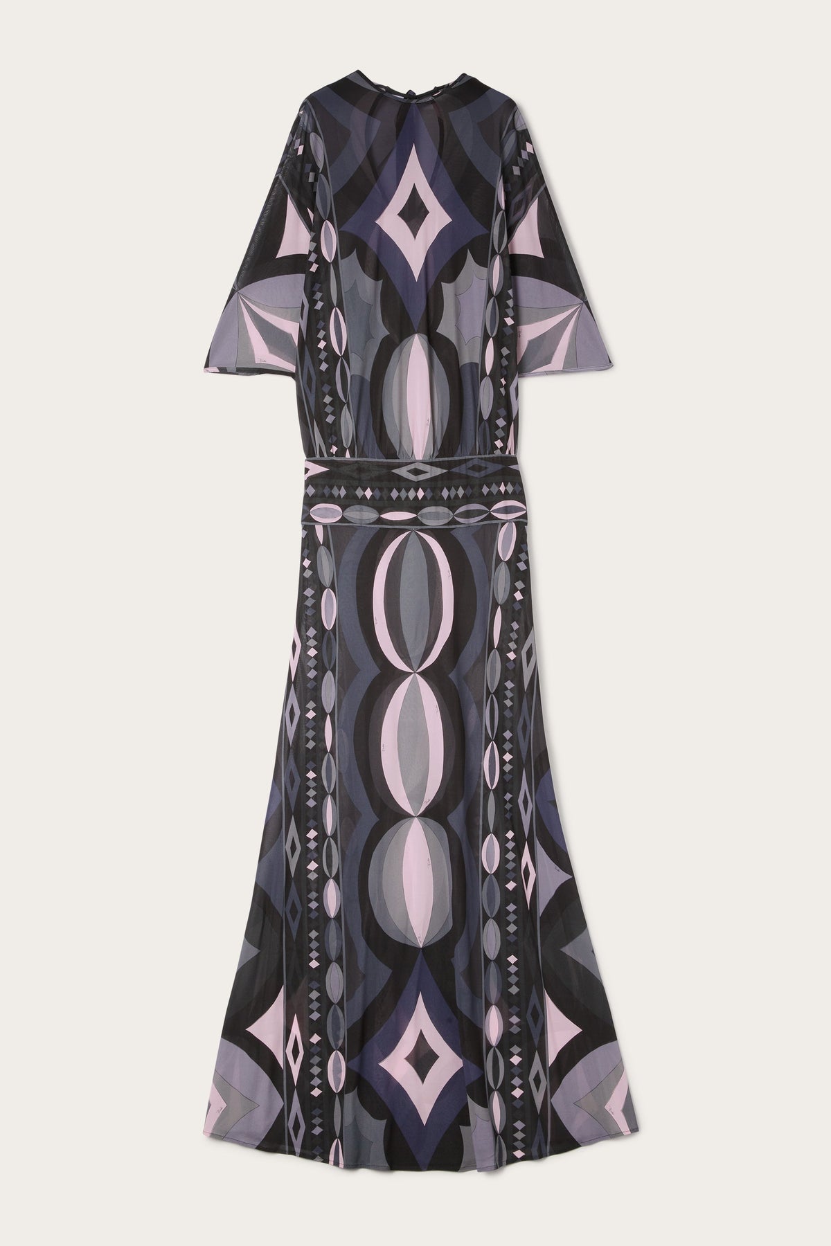 Collane Print Long Dress
 WOMAN Pucci