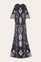 Collane Print Long Dress
 WOMAN Pucci